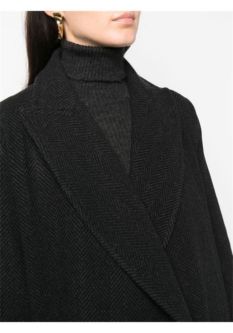 cappotto lungo DUSAN | Cappotto | P5955 55 59CHARCOLE